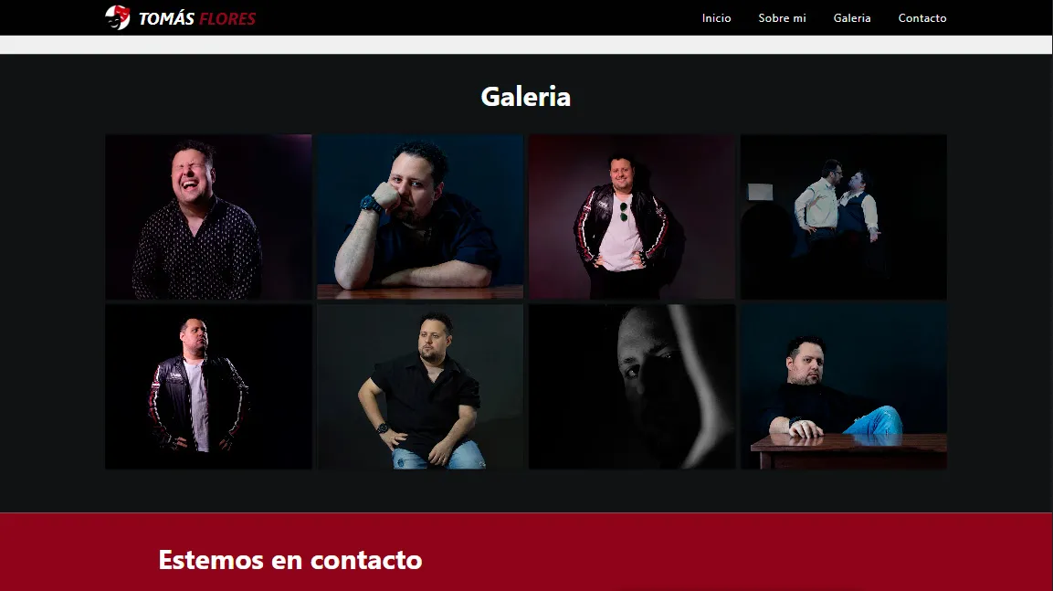 Portfolio de actor